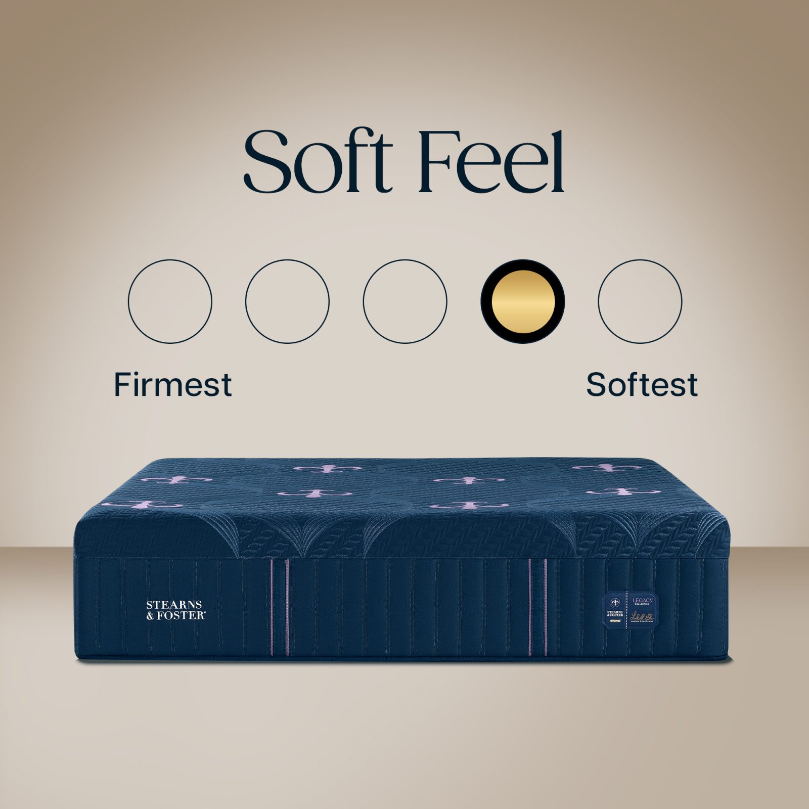 Stearns & Foster Legacy Soft Hybrid II mattress - photo 2