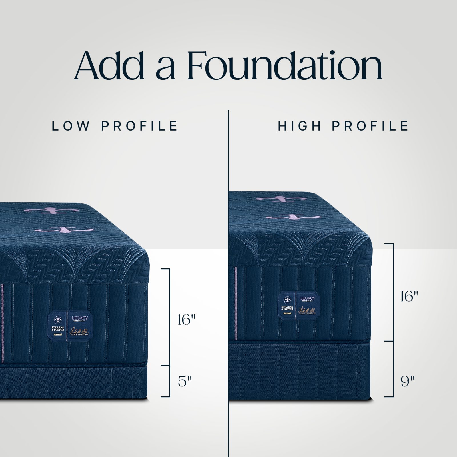 Stearns & Foster Legacy Soft Hybrid II mattress - photo 14