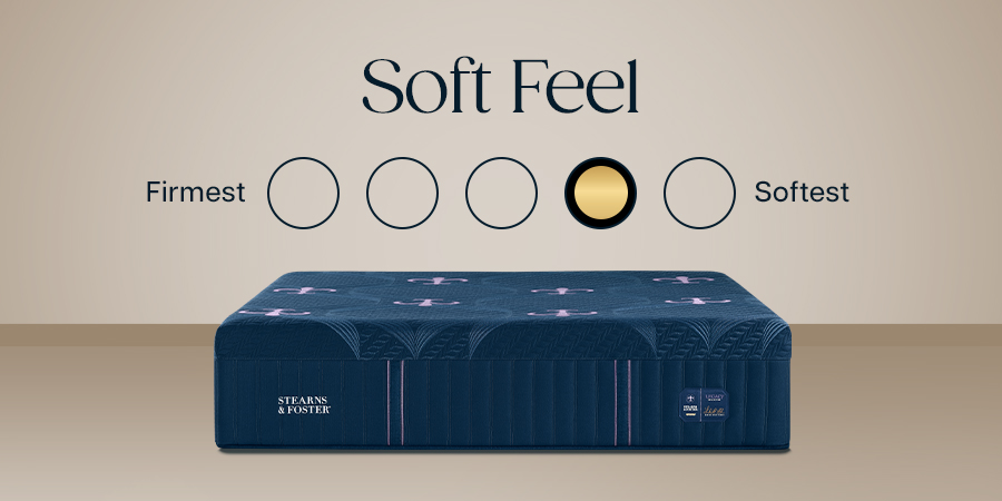 Stearns & Foster Legacy Soft Hybrid II - feature 2