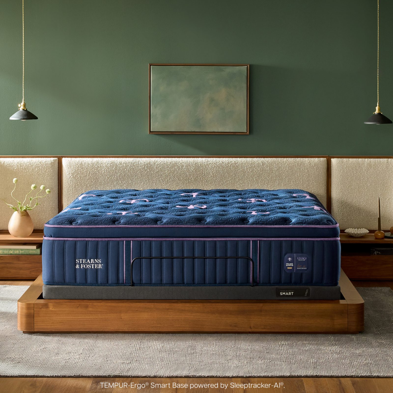 Stearns & Foster Legacy Soft Pillow Top II mattress - photo 1