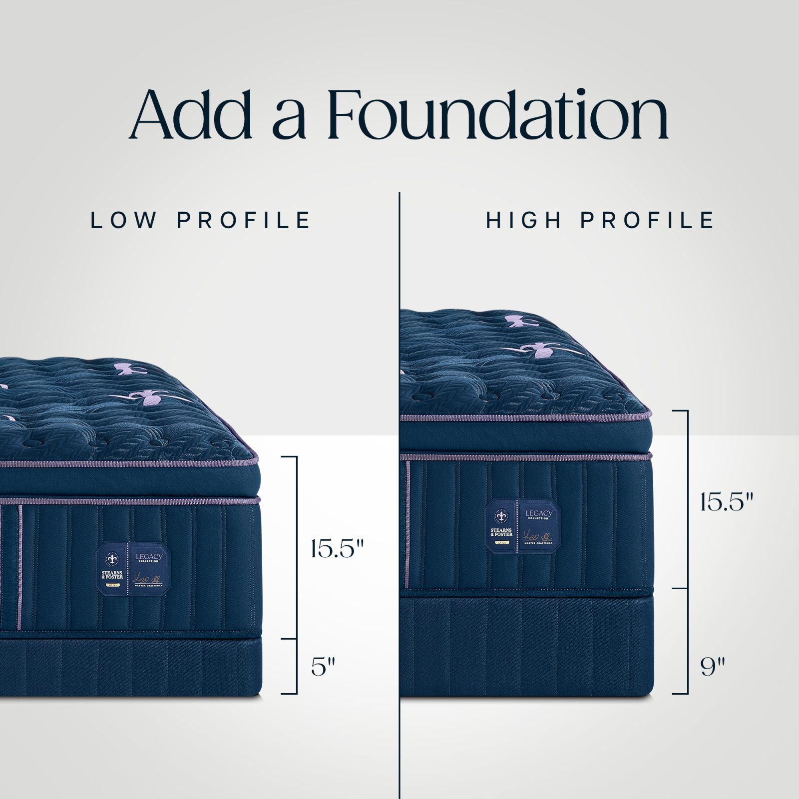 Stearns & Foster Legacy Soft Pillow Top II mattress - photo 13