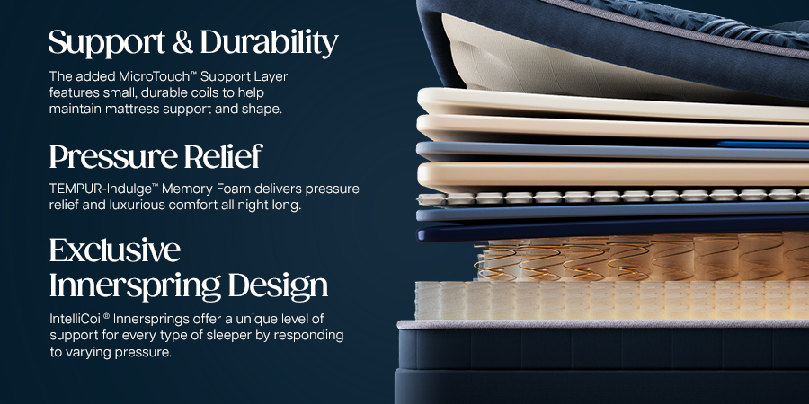 Stearns & Foster Legacy Soft Pillow Top II - feature 1