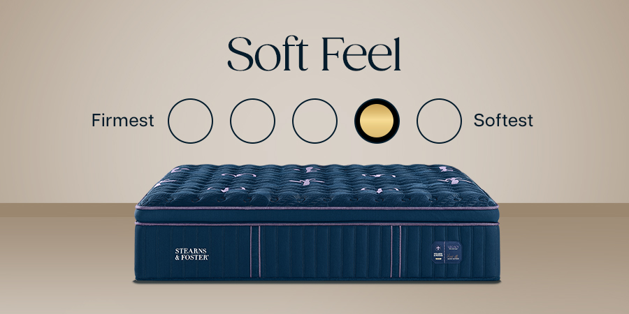 Stearns & Foster Legacy Soft Pillow Top II - feature 2
