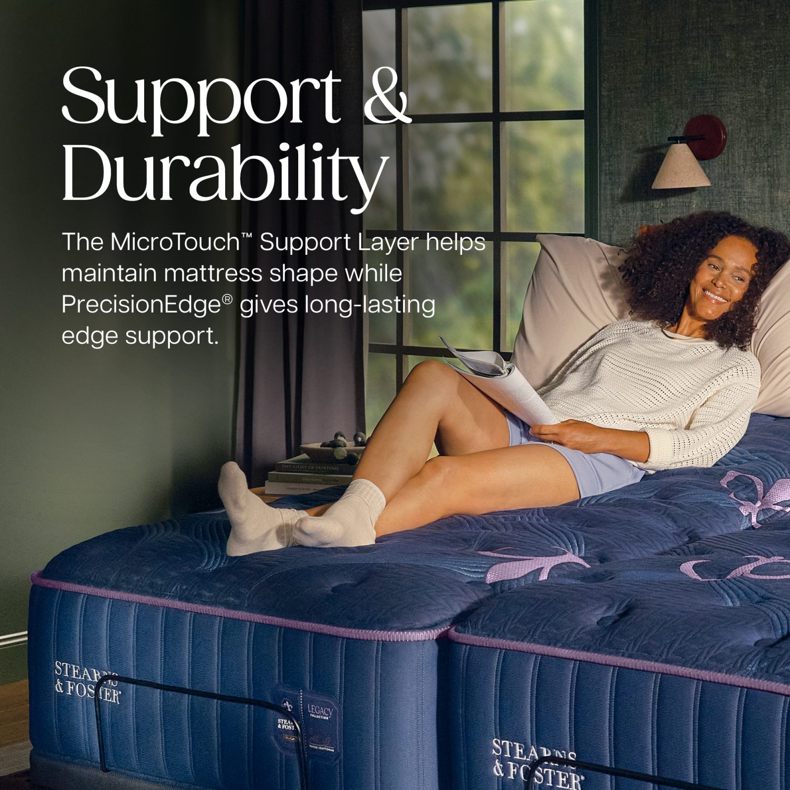 Stearns & Foster Legacy Ultra Firm Tight Top II mattress - photo 7