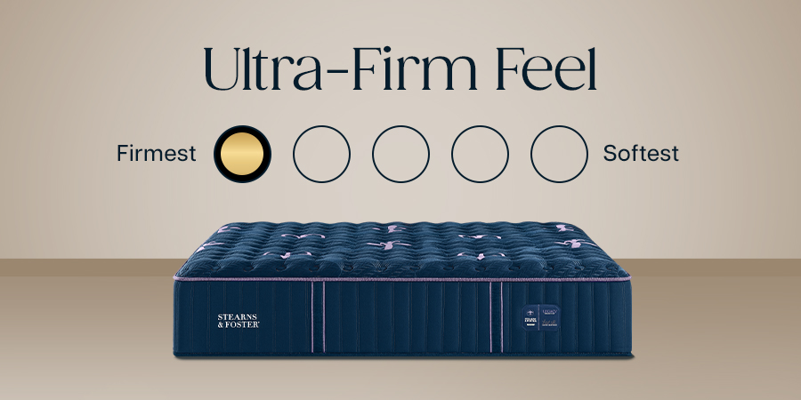 Stearns & Foster Legacy Ultra Firm Tight Top II - feature 2