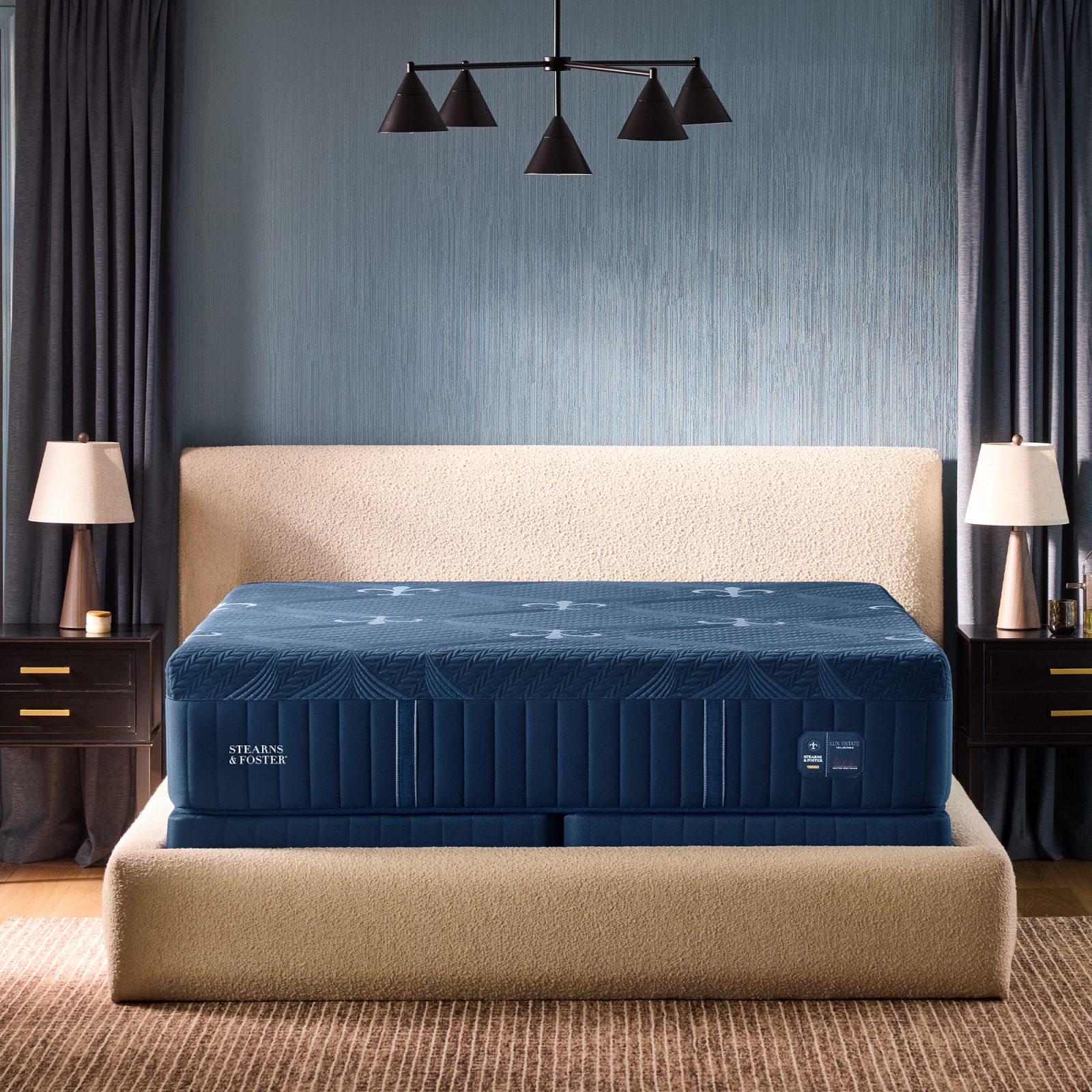 Stearns & Foster Lux Estate Firm Hybrid II mattress - photo 1