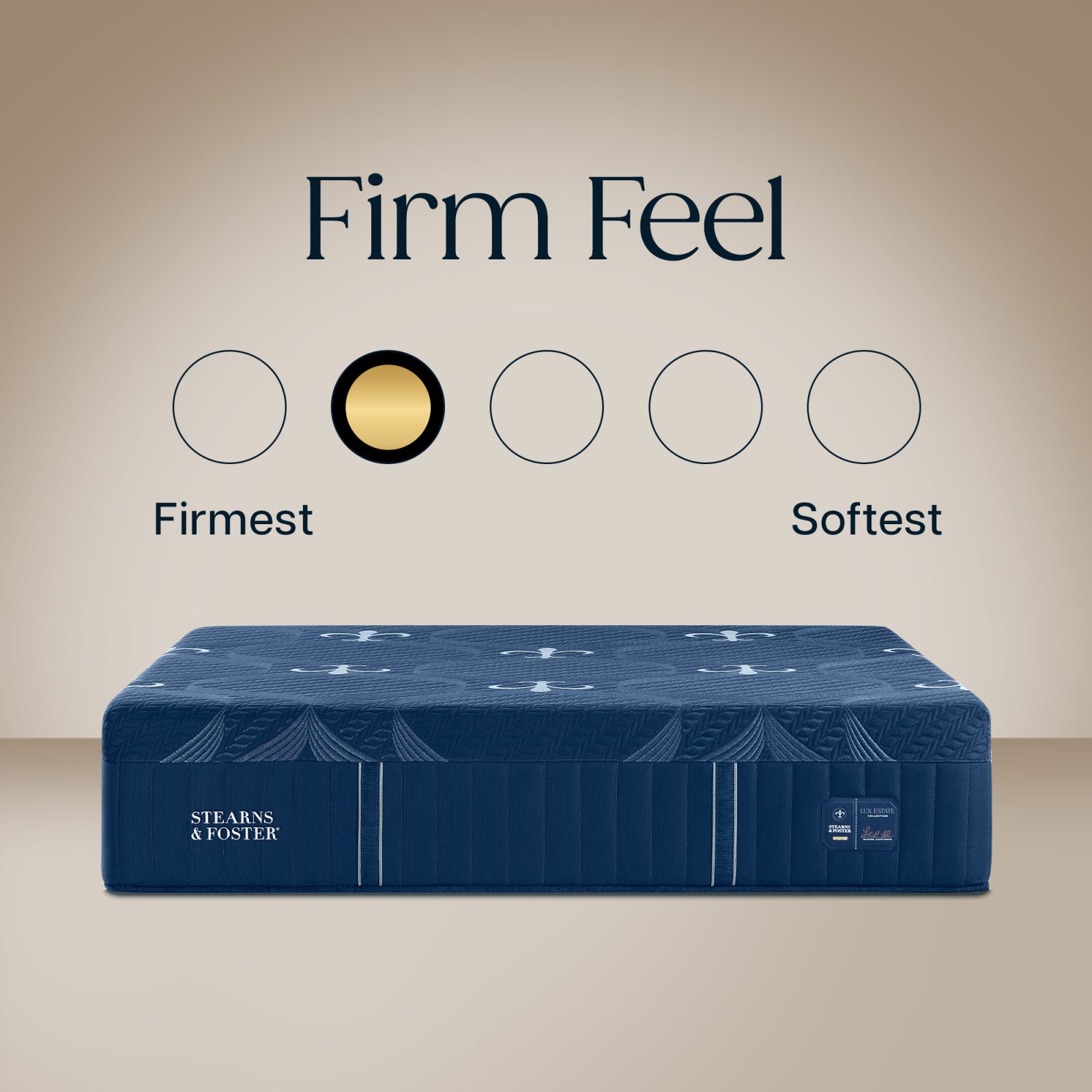 Stearns & Foster Lux Estate Firm Hybrid II mattress - photo 2