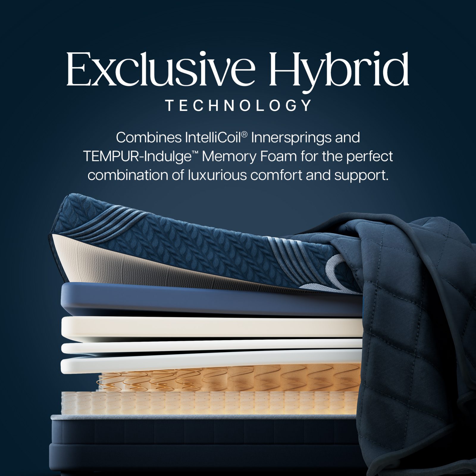 Stearns & Foster Lux Estate Firm Hybrid II mattress - photo 8