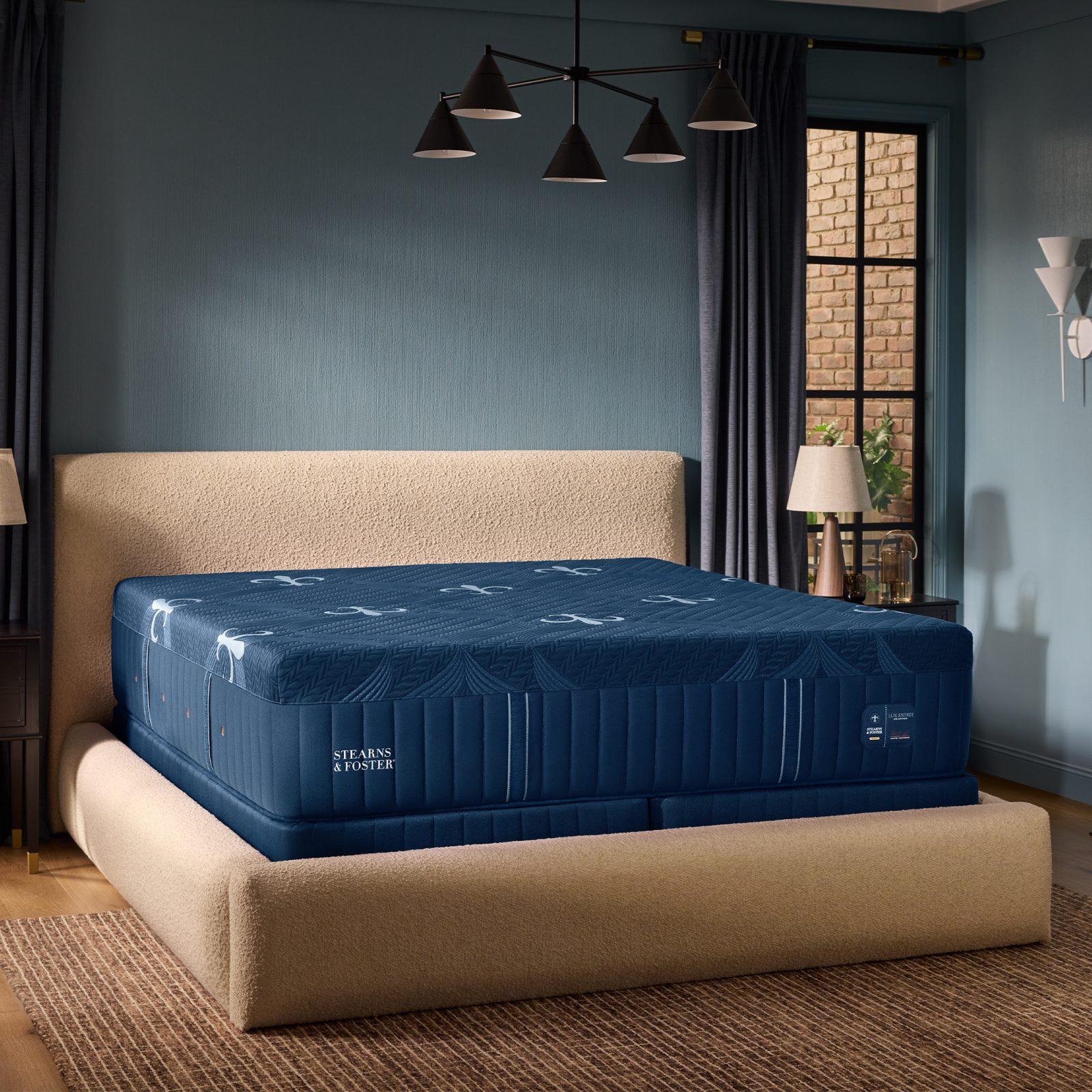 Stearns & Foster Lux Estate Firm Hybrid II mattress - photo 11