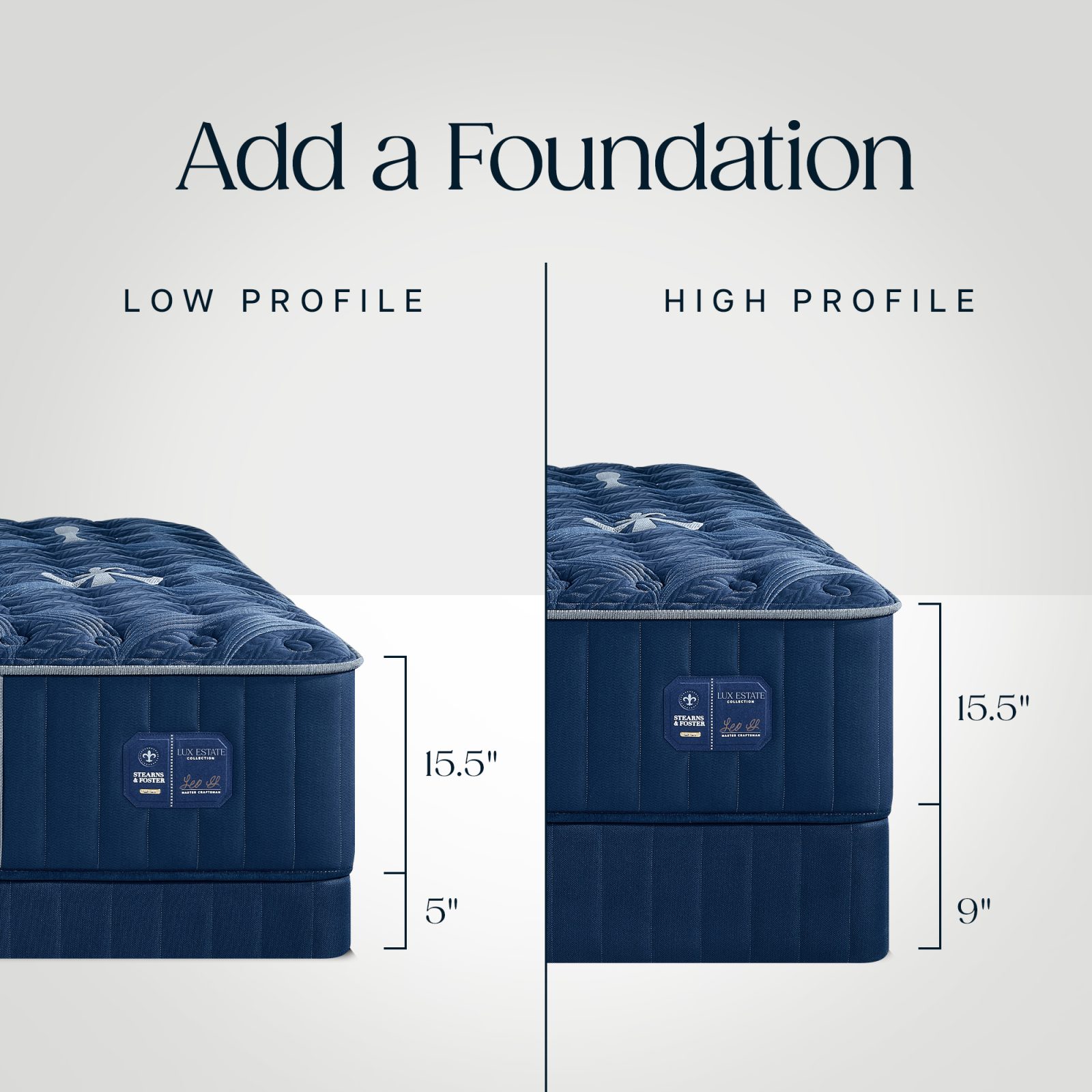 Stearns & Foster Lux Estate Firm Tight Top II mattress - photo 13