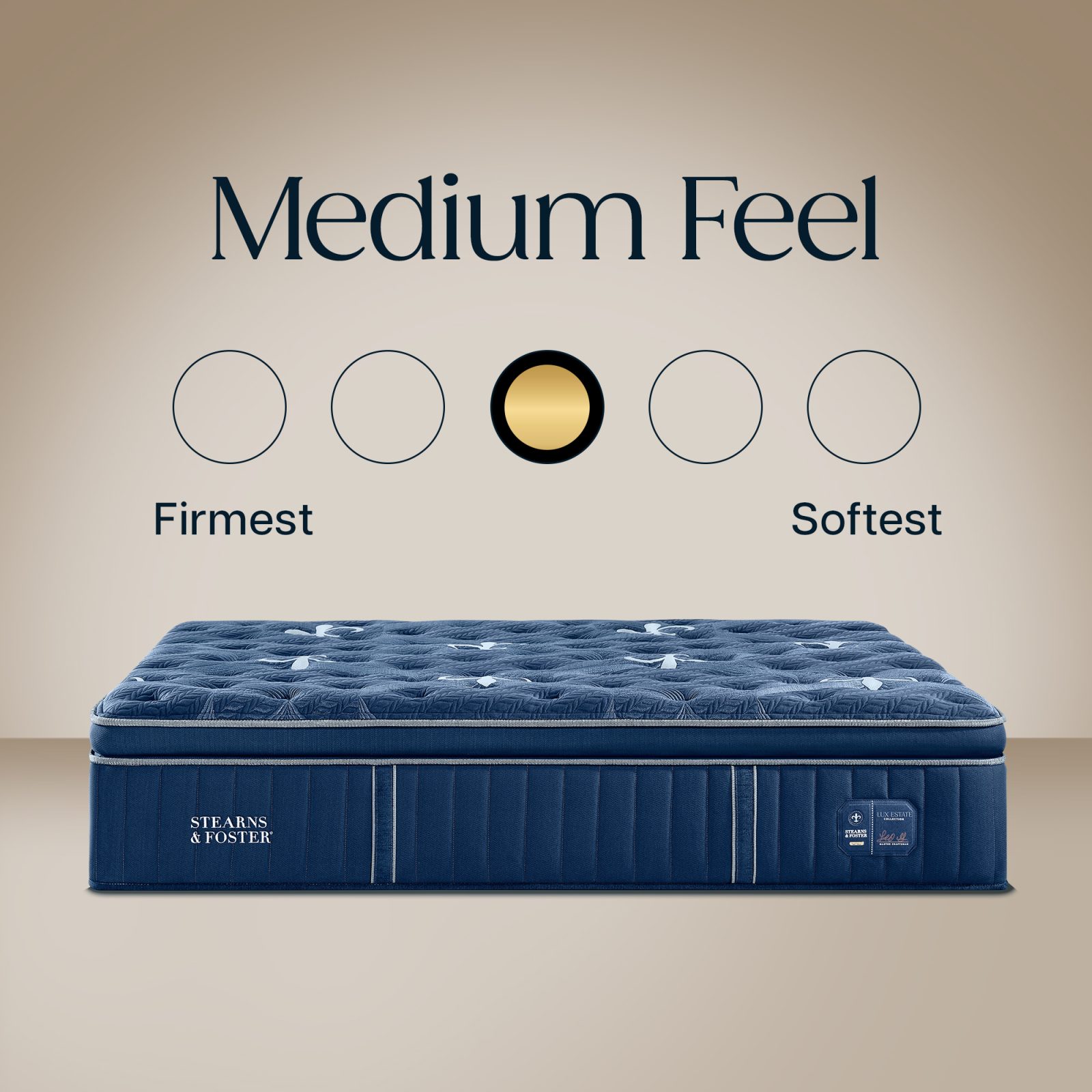 Stearns & Foster Lux Estate Medium Pillow Top II mattress - photo 2