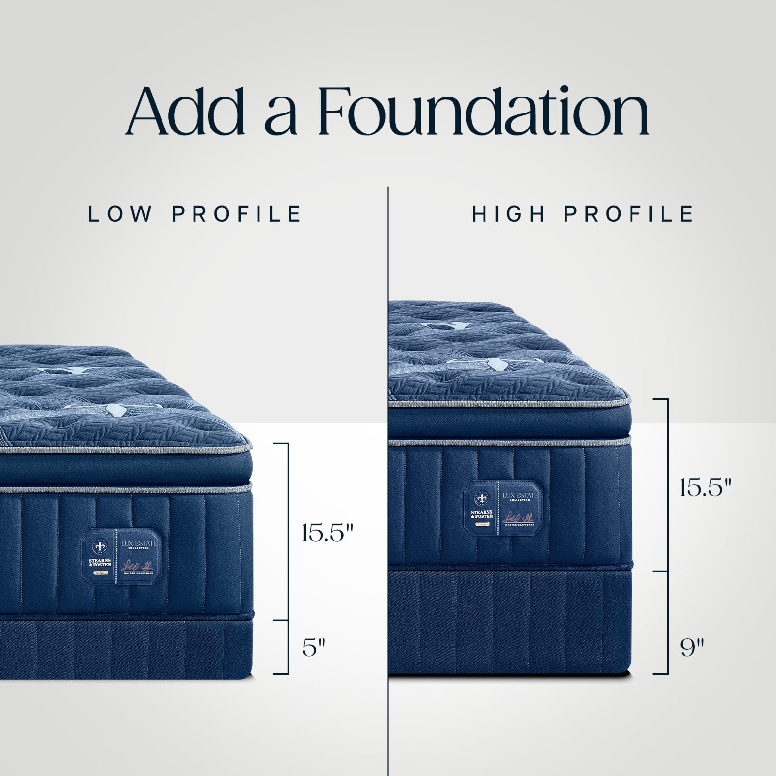 Stearns & Foster Lux Estate Medium Pillow Top II mattress - photo 13