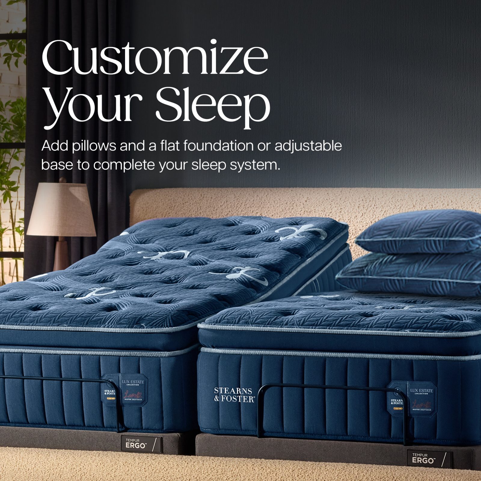 Stearns & Foster Lux Estate Medium Pillow Top II mattress - photo 14
