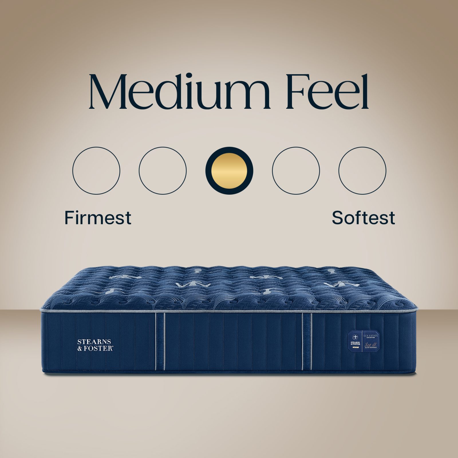 Stearns & Foster Lux Estate Medium Tight Top II mattress - photo 2