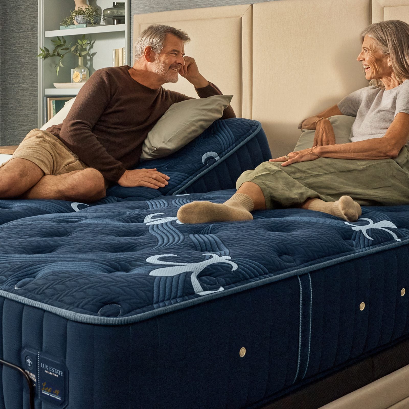 Stearns & Foster Lux Estate Medium Tight Top II mattress - photo 11