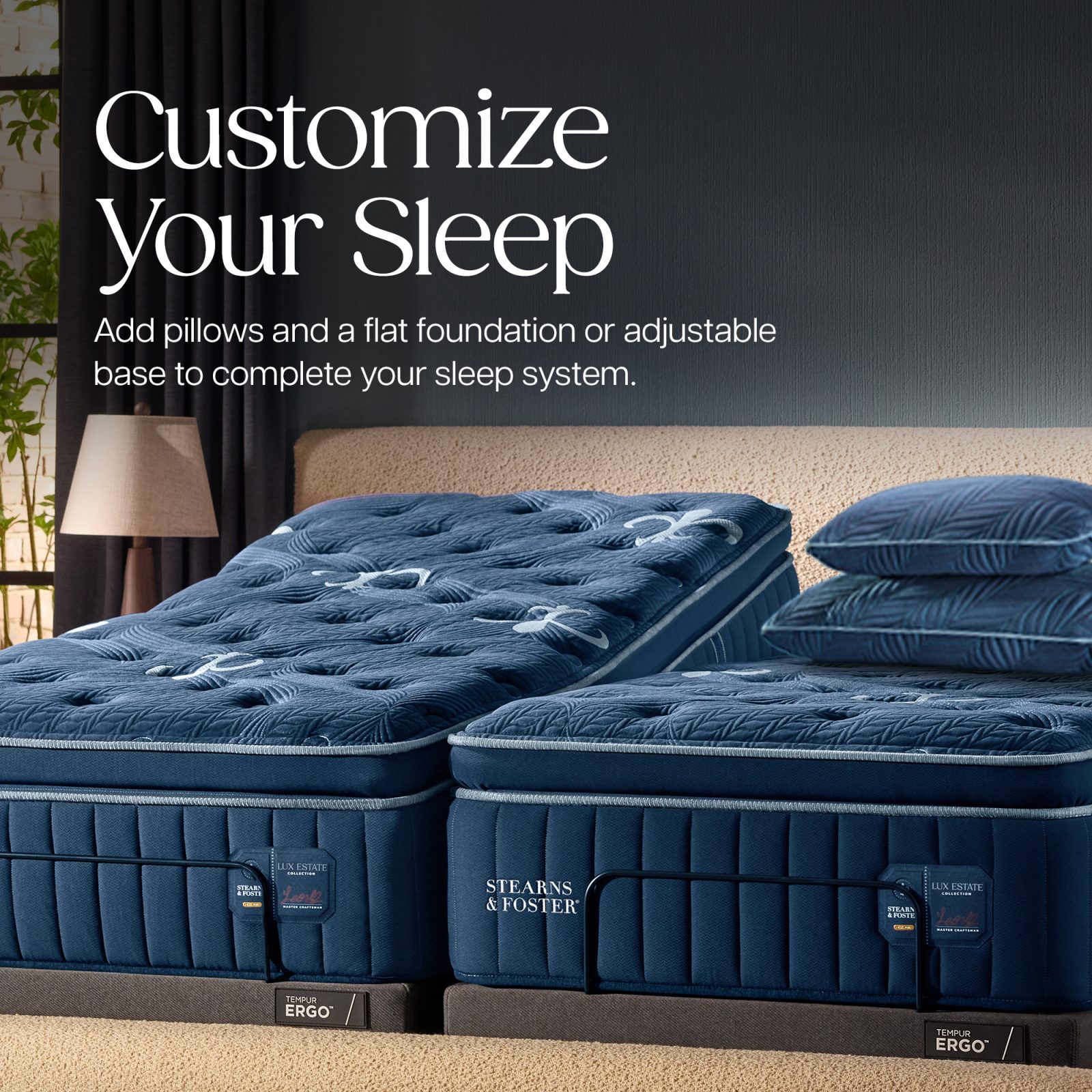 Stearns & Foster Lux Estate Medium Tight Top II mattress - photo 14