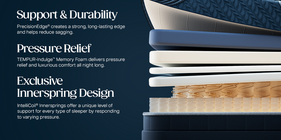 Stearns & Foster Lux Estate Soft Hybrid II - feature 1