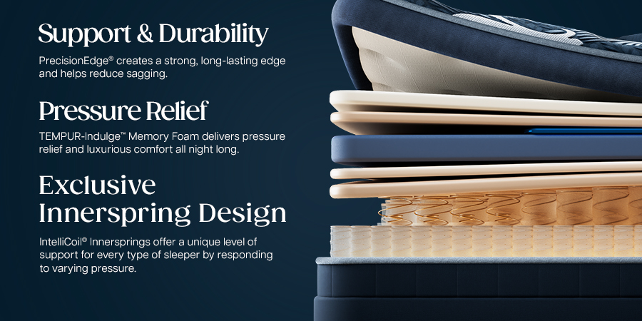 Stearns & Foster Lux Estate Soft Pillow Top II - feature 1