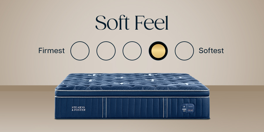 Stearns & Foster Lux Estate Soft Pillow Top II - feature 2