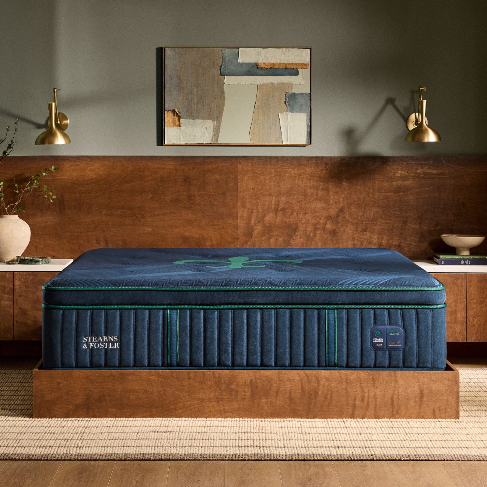 Stearns & Foster Reserve Medium Pillow Top II mattress - photo 1