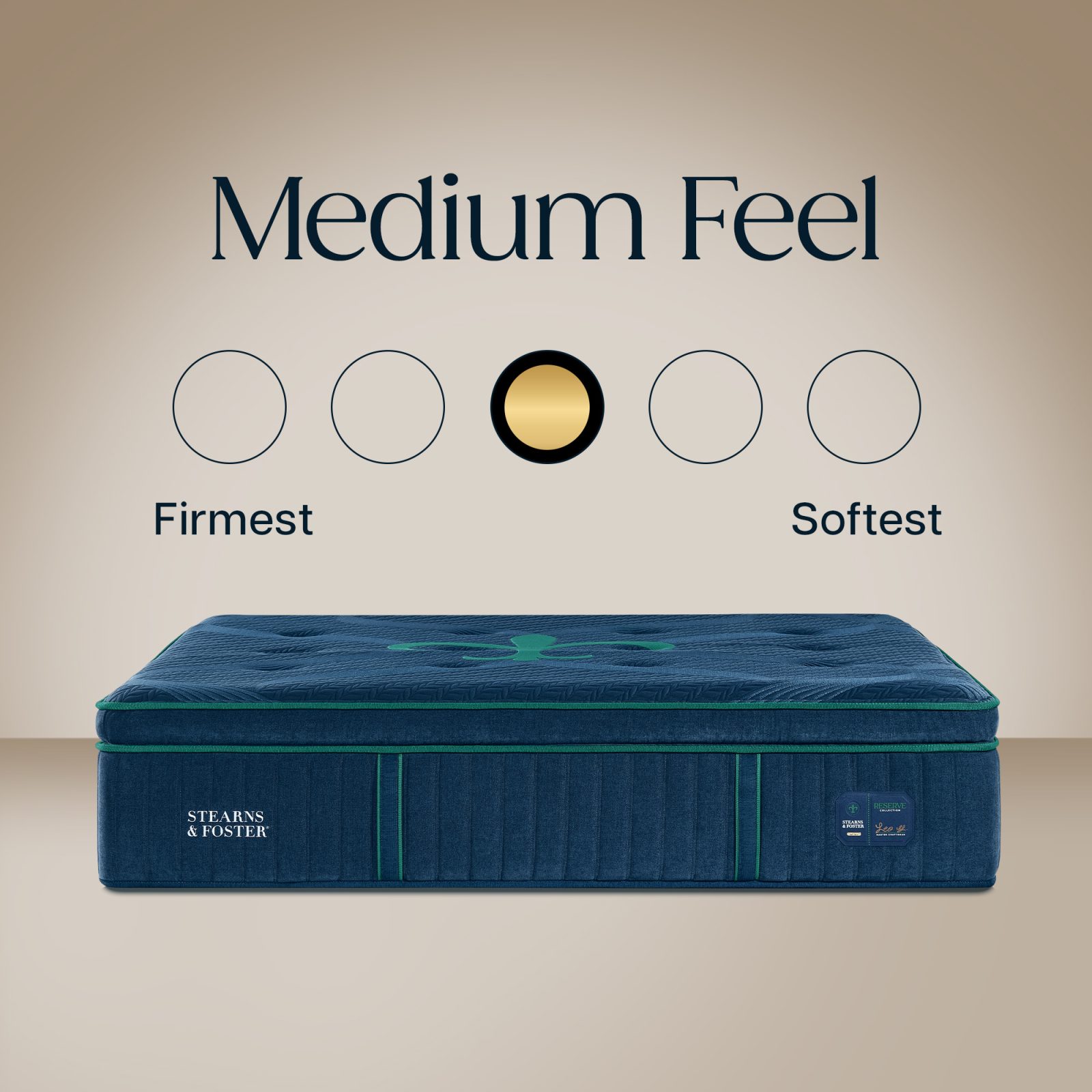Stearns & Foster Reserve Medium Pillow Top II mattress - photo 2