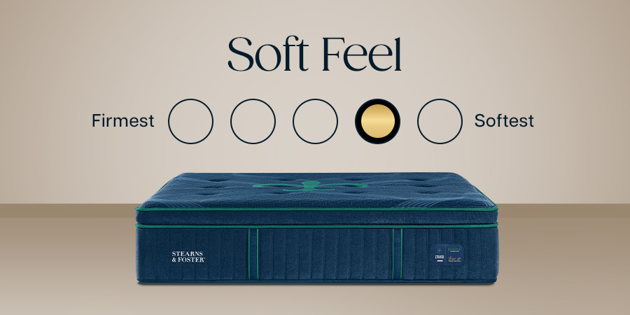 Stearns & Foster Reserve Soft Pillow Top II - feature 2